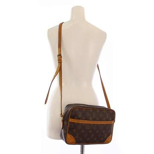 Louis Vuitton Monogram Trocadero 27 Shoulder Bag Brown M51274 BM - OH
