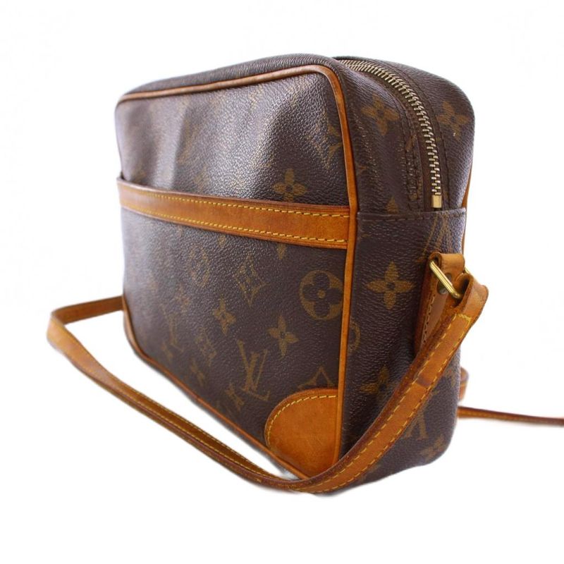 Louis Vuitton Monogram Trocadero 27 Shoulder Bag Brown M51274 BM - OH