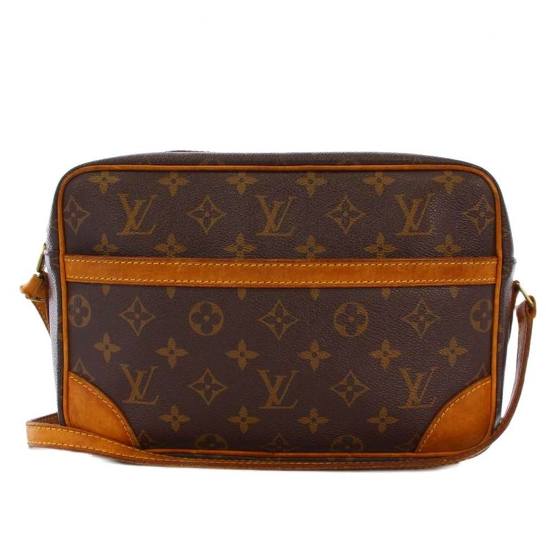 Louis Vuitton Monogram Trocadero 27 Shoulder Bag Brown M51274 BM - OH