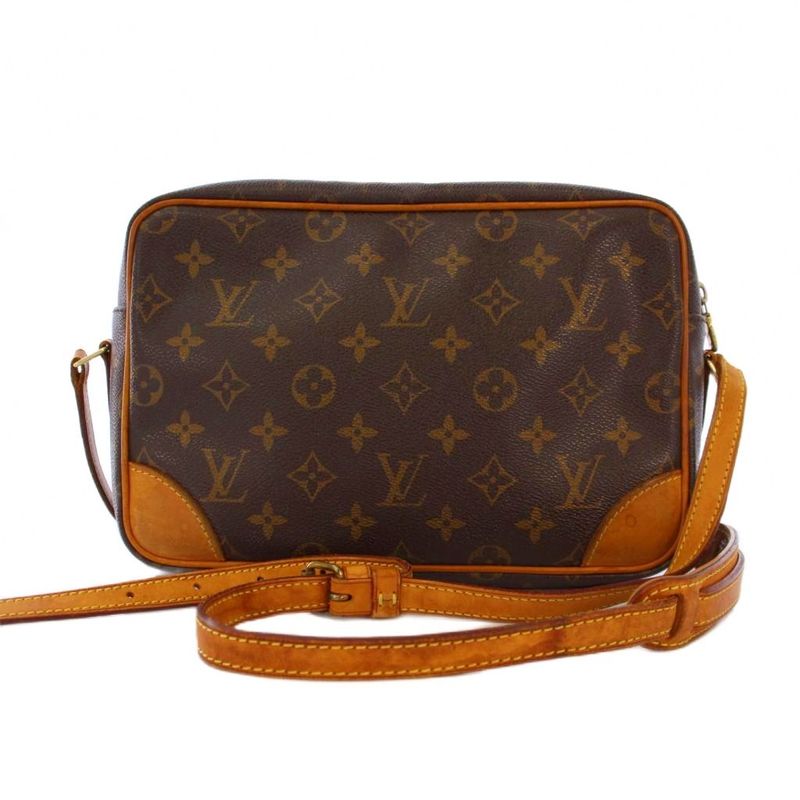 Louis Vuitton Monogram Trocadero 27 Shoulder Bag Brown M51274 BM - OH