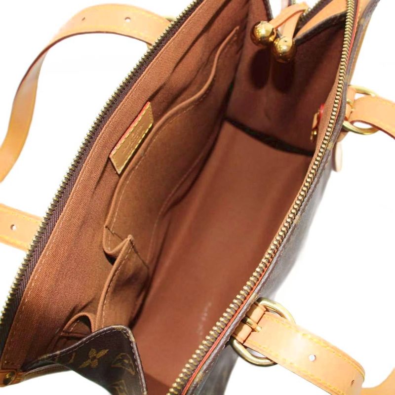 Louis Vuitton Popincourt O Monogram Handbag Tote Bag M40007 KH - OH