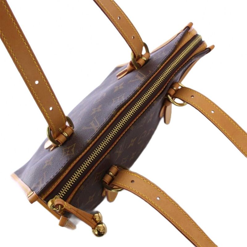 Louis Vuitton Popincourt O Monogram Handbag Tote Bag M40007 KH - OH