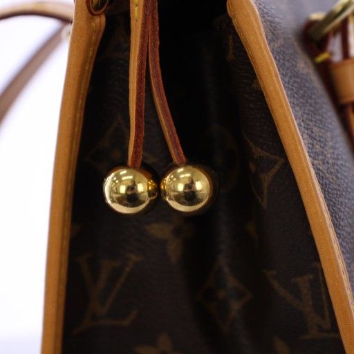 Louis Vuitton Popincourt O Monogram Handbag Tote Bag M40007 KH - OH