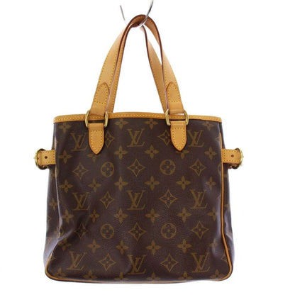Louis Vuitton Batignolles Monogram Handbag Tote Bag M51156 KH - OH