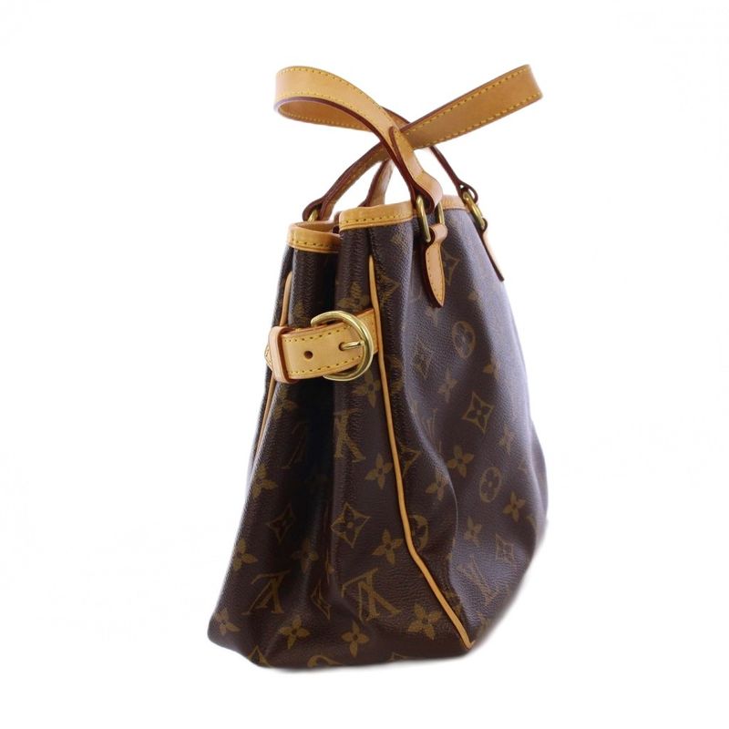 Louis Vuitton Batignolles Monogram Handbag Tote Bag M51156 KH - OH