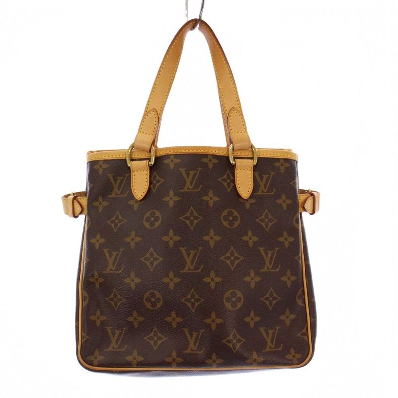 Louis Vuitton Batignolles Monogram Handbag Tote Bag M51156 KH - OH