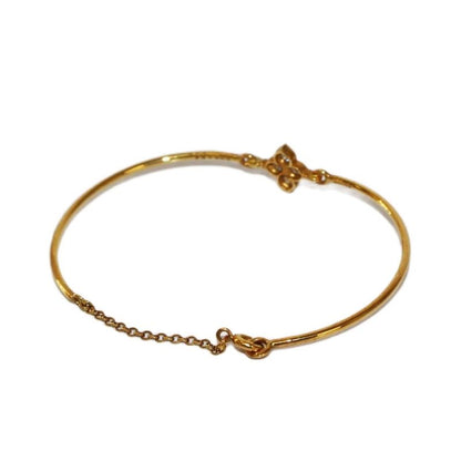 Cartier Hindu Bracelet With Diamonds 18K Yellow Gold KH - OH