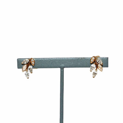 Tiffany & Co Tiffany & CO Victoria Blanche Earrings In Rose Gold With Diamonds