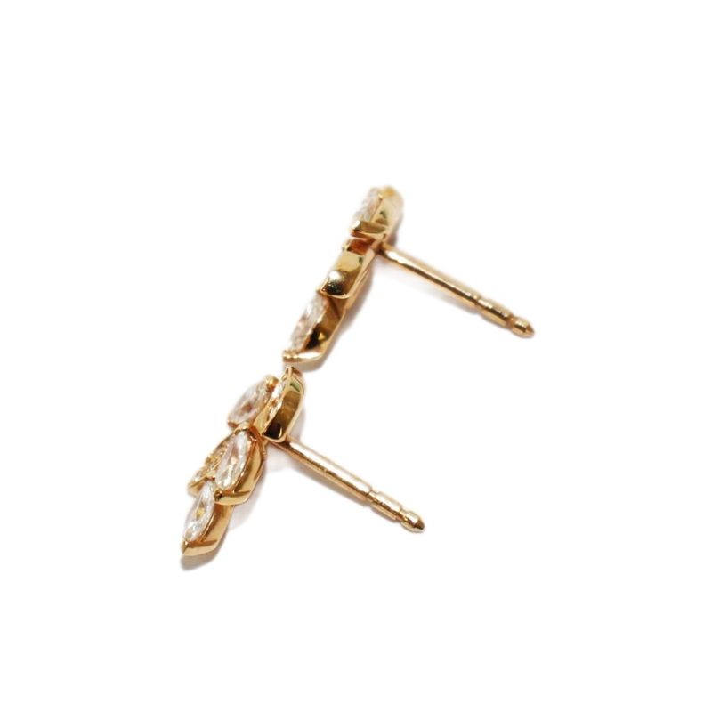 Tiffany & Co Tiffany & CO Victoria Blanche Earrings In Rose Gold With Diamonds