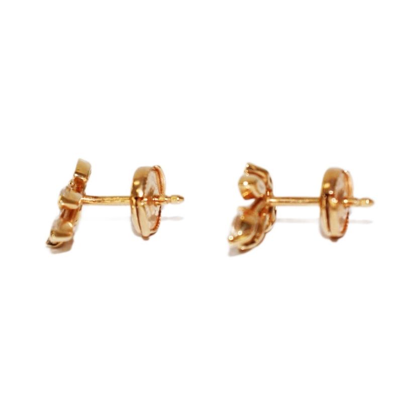 Tiffany & Co Tiffany & CO Victoria Blanche Earrings In Rose Gold With Diamonds