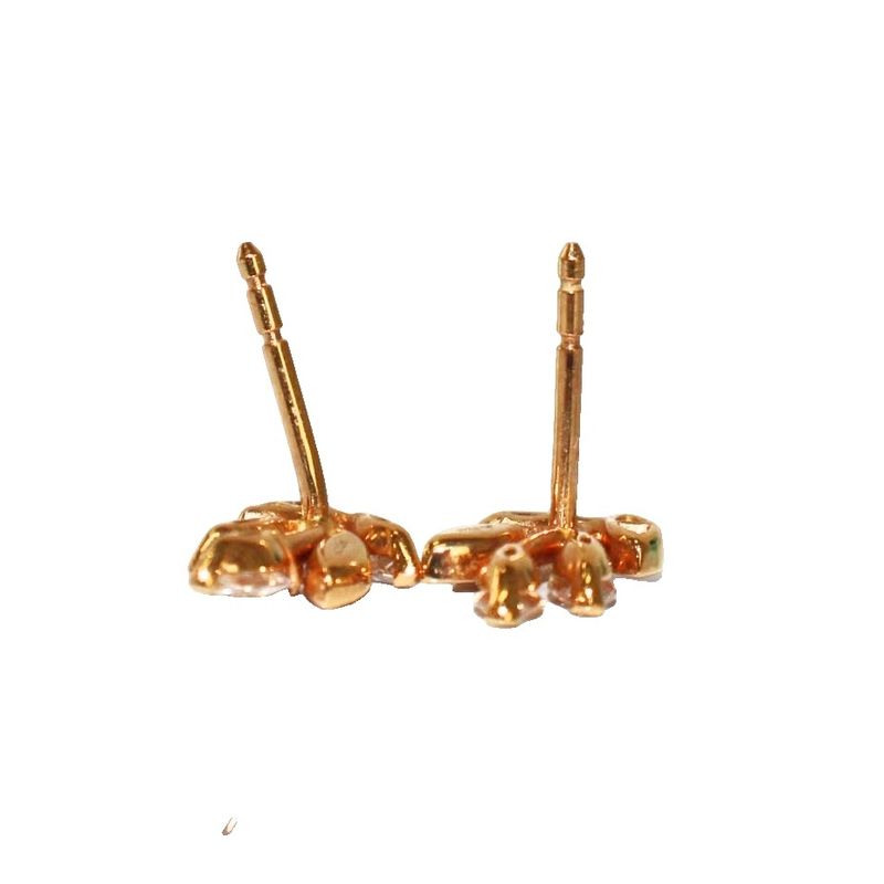 Tiffany & Co Tiffany & CO Victoria Blanche Earrings In Rose Gold With Diamonds