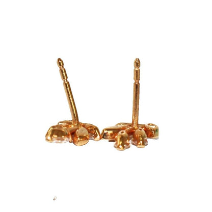 Tiffany & Co Tiffany & CO Victoria Blanche Earrings In Rose Gold With Diamonds