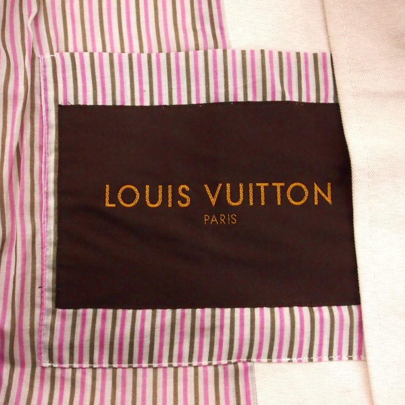 Louis Vuitton Jacket Bleather Jacket 38 White