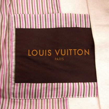 Louis Vuitton Jacket Bleather Jacket 38 White