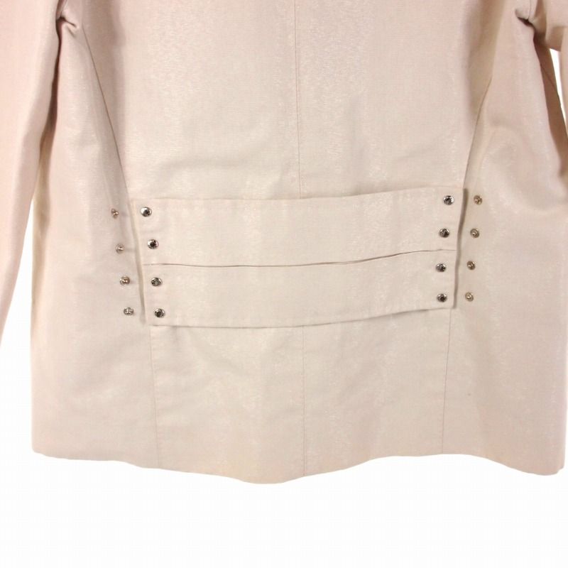 Louis Vuitton Jacket Bleather Jacket 38 White