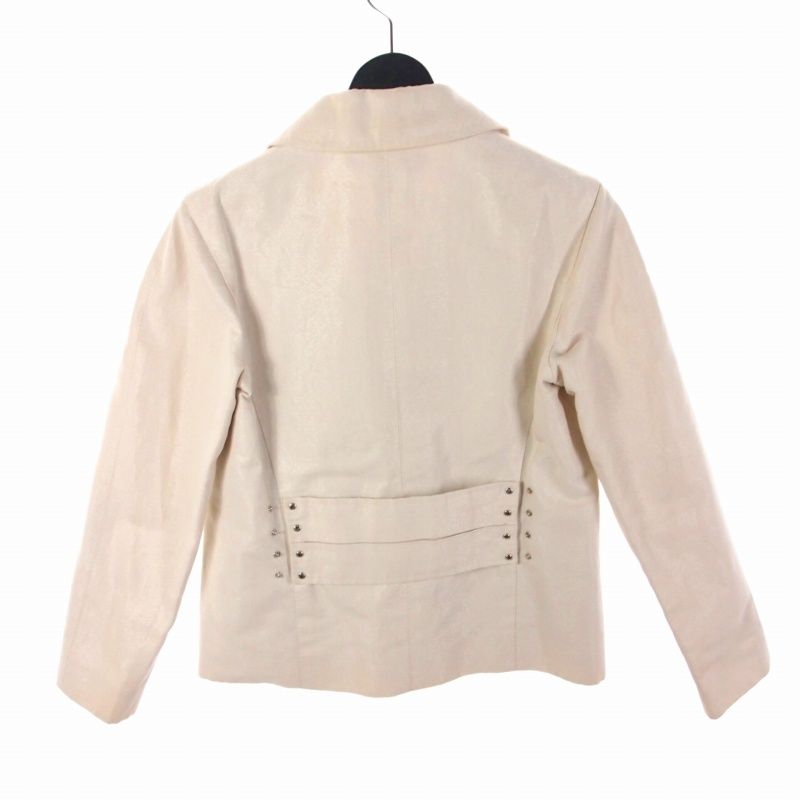 Louis Vuitton Jacket Bleather Jacket 38 White