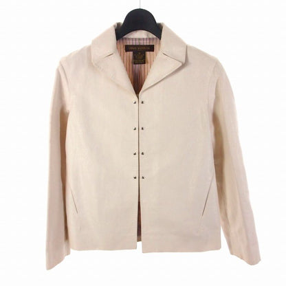 Louis Vuitton Jacket Bleather Jacket 38 White