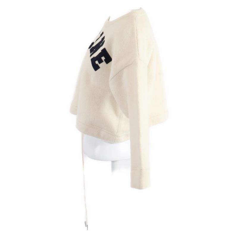 Celine2a11v402p Wool X Cashmere Logo Scuff Tic Sweater /