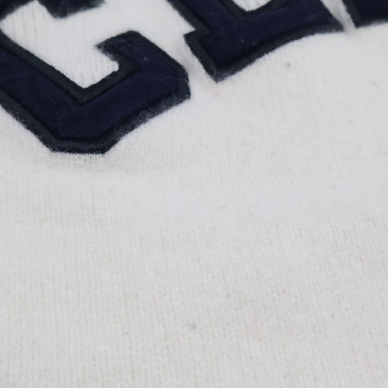 Celine2a11v402p Wool X Cashmere Logo Scuff Tic Sweater /