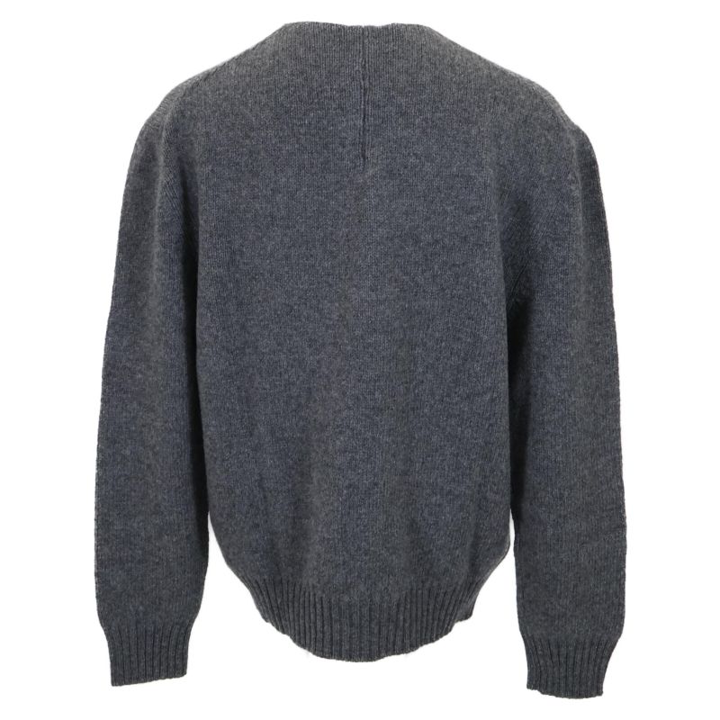 Prada /authentic/22 Years Old P26472 Cashmere X Wool High Neck Knit