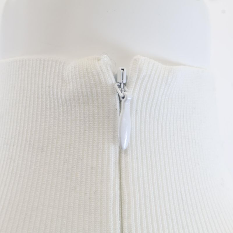 Prada /authentic/22 Years Old P26472 Cashmere X Wool High Neck Knit