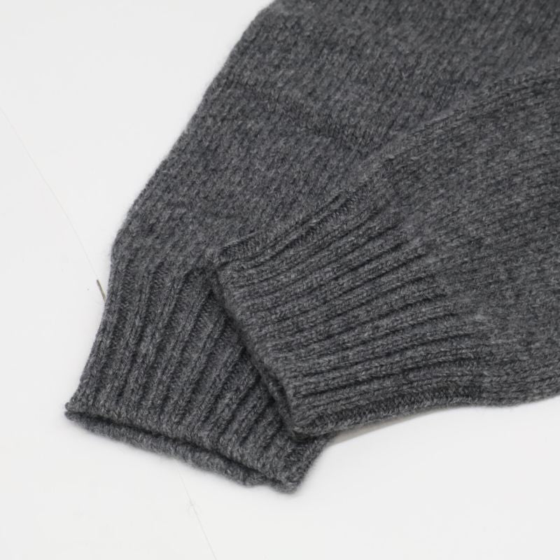 Prada /authentic/22 Years Old P26472 Cashmere X Wool High Neck Knit