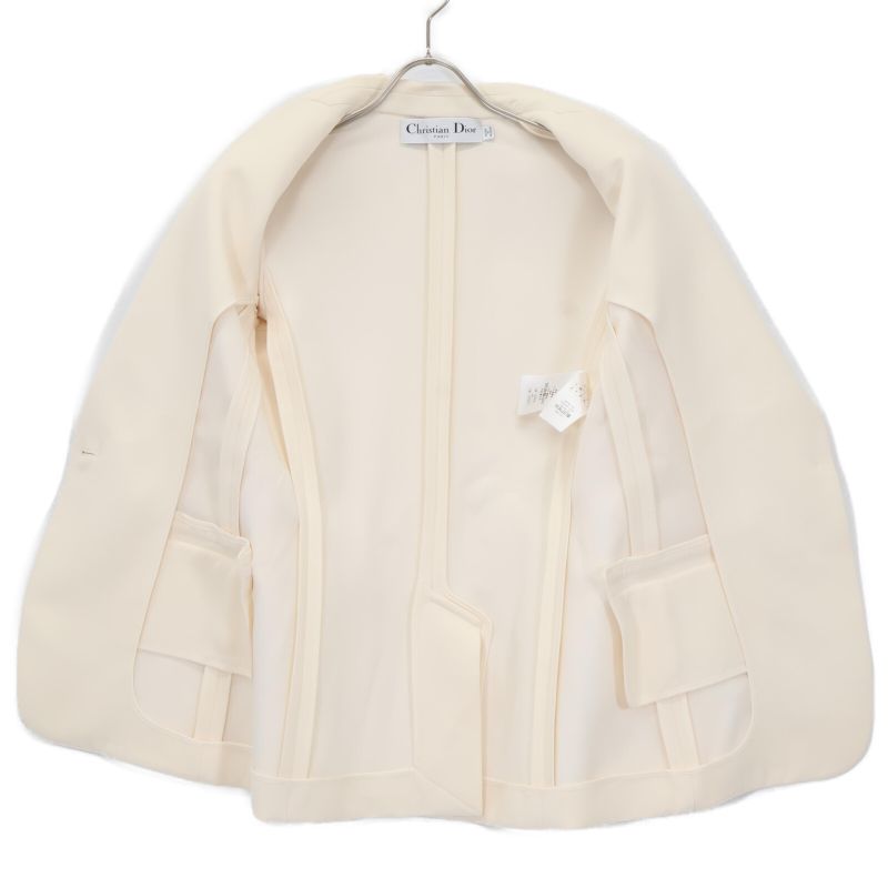 Christian DIOR   3c21265a1624 100% Silk Peaked