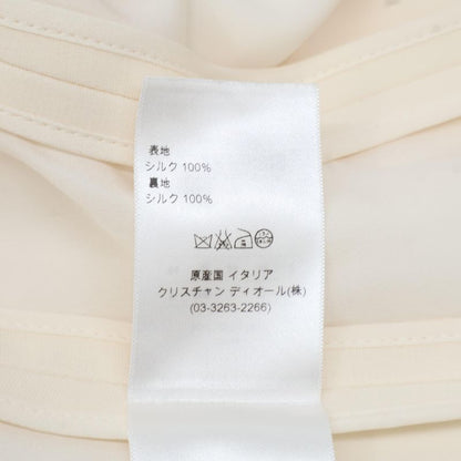 Christian DIOR   3c21265a1624 100% Silk Peaked