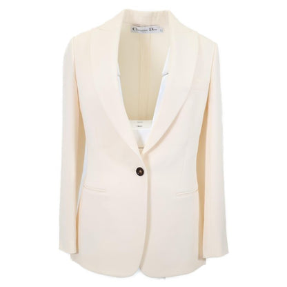 Christian DIOR   3c21265a1624 100% Silk Peaked