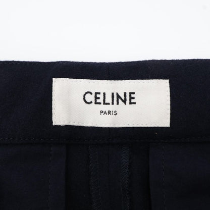 Celine /2p979561f.07mr Cashmere Flannel Cargo Pants/ 34