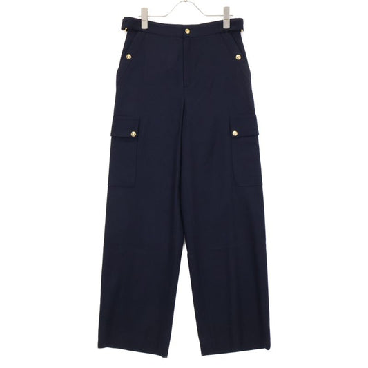 Celine /2p979561f.07mr Cashmere Flannel Cargo Pants/ 34