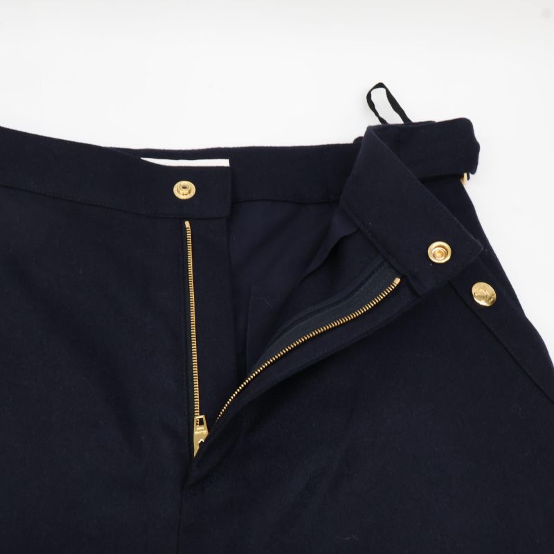 Celine /2p979561f.07mr Cashmere Flannel Cargo Pants/ 34