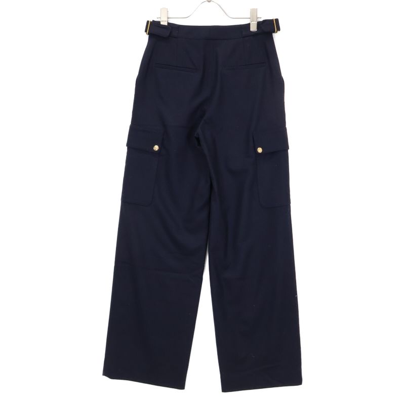 Celine /2p979561f.07mr Cashmere Flannel Cargo Pants/ 34