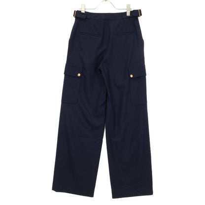 Celine /2p979561f.07mr Cashmere Flannel Cargo Pants/ 34