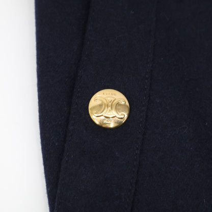 Celine /2p979561f.07mr Cashmere Flannel Cargo Pants/ 34