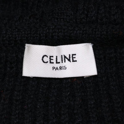 Celine  /22 2ac23579s Ski Jacquard Hoodie-knit Sweater/ XS