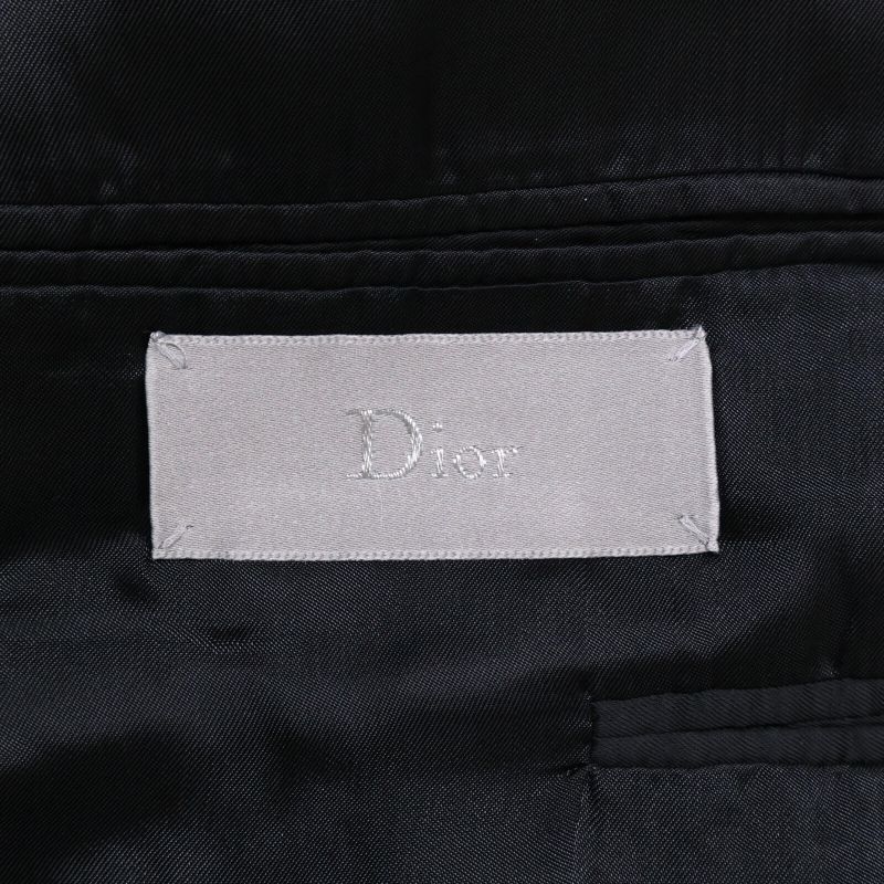 DIOR633c720a3870 Wool And Silk 2B Single 46R
