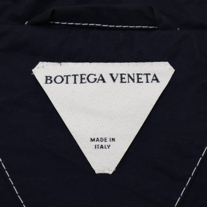 Bottega Veneta 24 Years 773098 Vf4k0 Double Layer Tech Nylon Stitching S