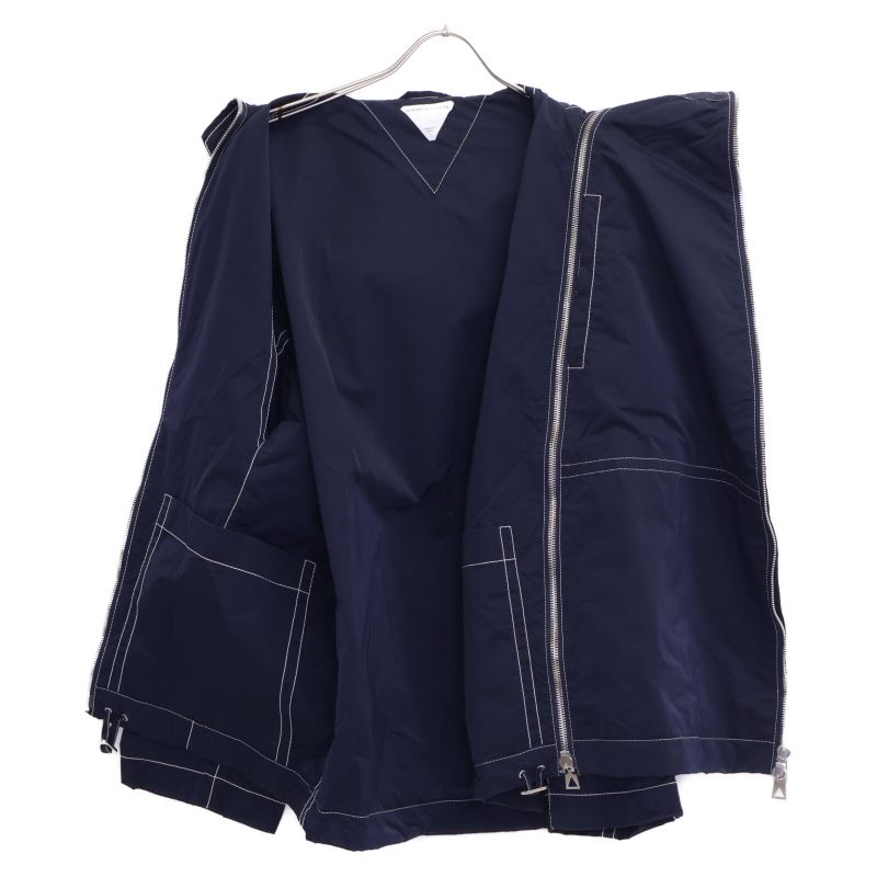 Bottega Veneta 24 Years 773098 Vf4k0 Double Layer Tech Nylon Stitching S