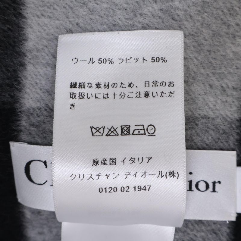 Christian DIOR   950v36a1190 Check Wool X
