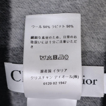 Christian DIOR   950v36a1190 Check Wool X