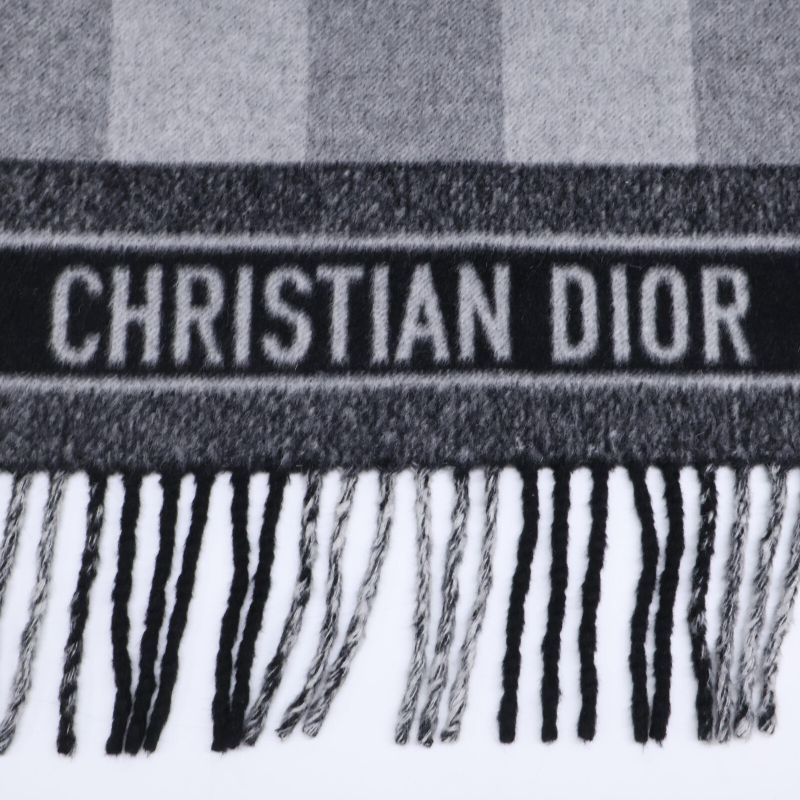 Christian DIOR   950v36a1190 Check Wool X