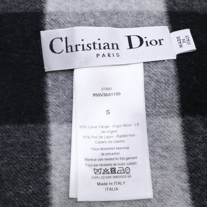 Christian DIOR   950v36a1190 Check Wool X