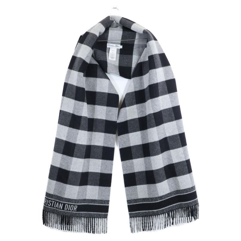 Christian DIOR   950v36a1190 Check Wool X