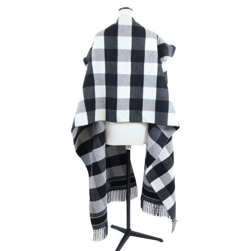 Christian DIOR   950v36a1190 Check Wool X