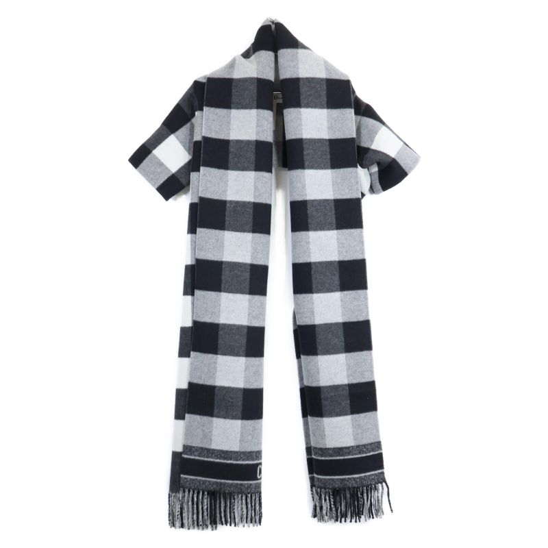 Christian DIOR   950v36a1190 Check Wool X