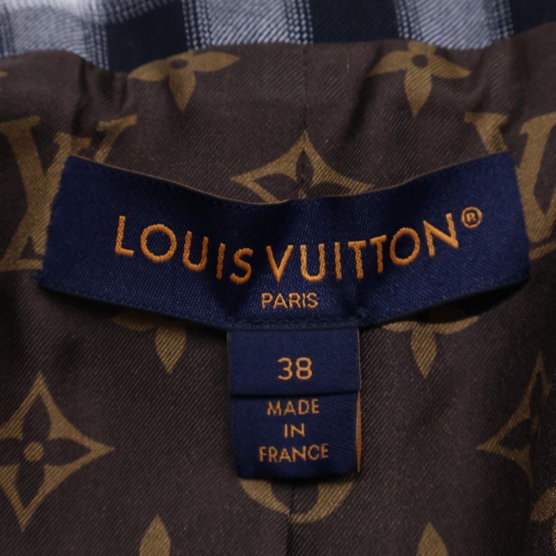 Louis Vuitton 23 Years Rw232w 012 Fpvb01 Vichy Check