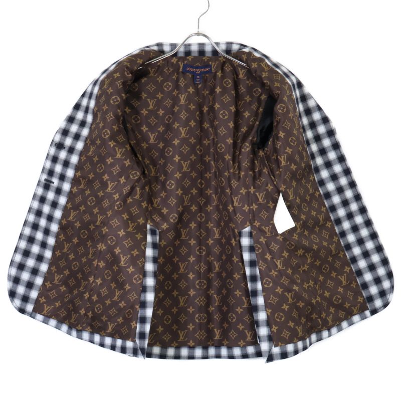 Louis Vuitton 23 Years Rw232w 012 Fpvb01 Vichy Check