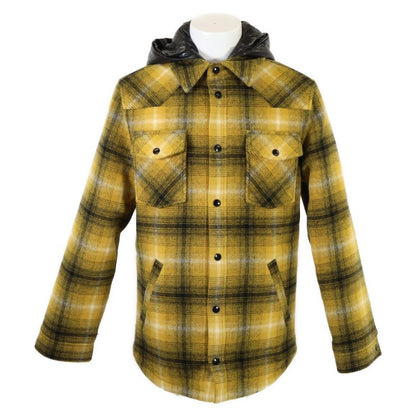 Celine2w410322s Check Hooded Quilted 44