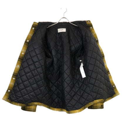 Celine2w410322s Check Hooded Quilted 44